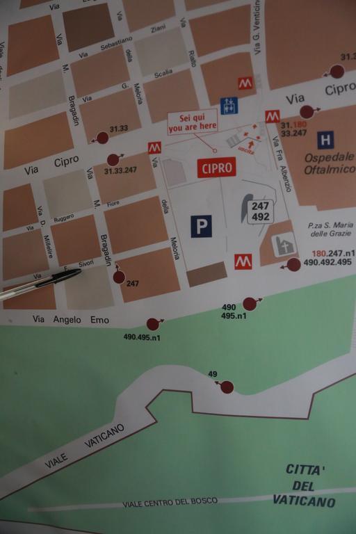 Laura's Vatican Appartamento *